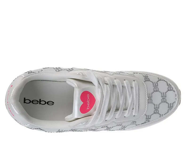 Fashion & Lifestyle>Bebe Women's Polly Sneakers