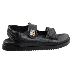 Sandals>Bebe Women's Thea Footbed Sandals