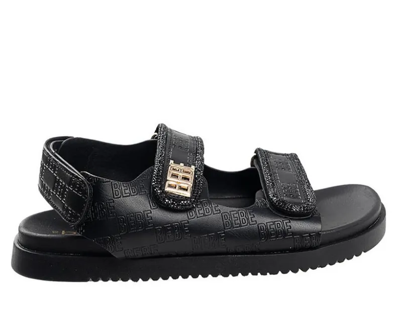 Sandals>Bebe Women's Thea Footbed Sandals