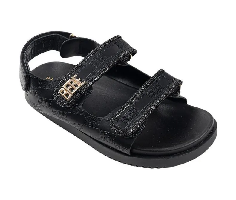 Sandals>Bebe Women's Thea Footbed Sandals