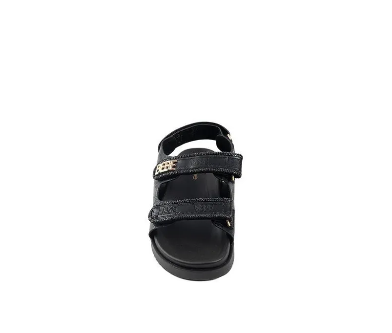 Sandals>Bebe Women's Thea Footbed Sandals