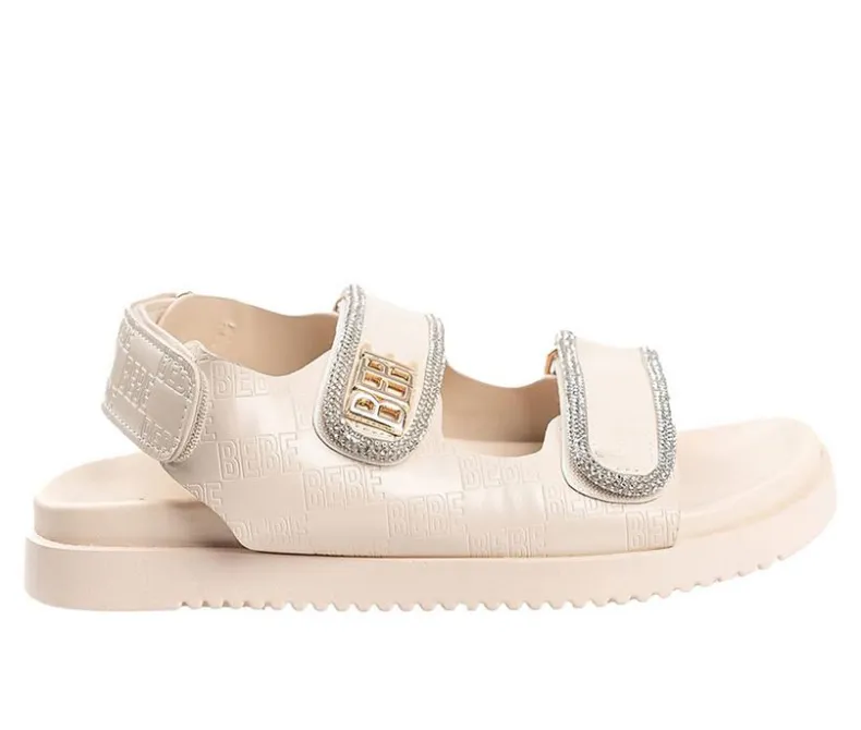 Sandals>Bebe Women's Thea Footbed Sandals