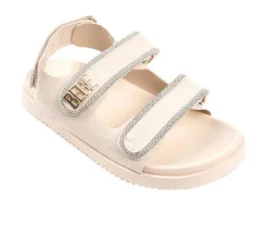 Sandals>Bebe Women's Thea Footbed Sandals