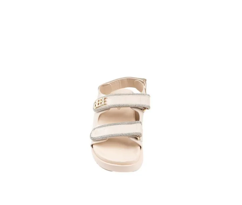 Sandals>Bebe Women's Thea Footbed Sandals