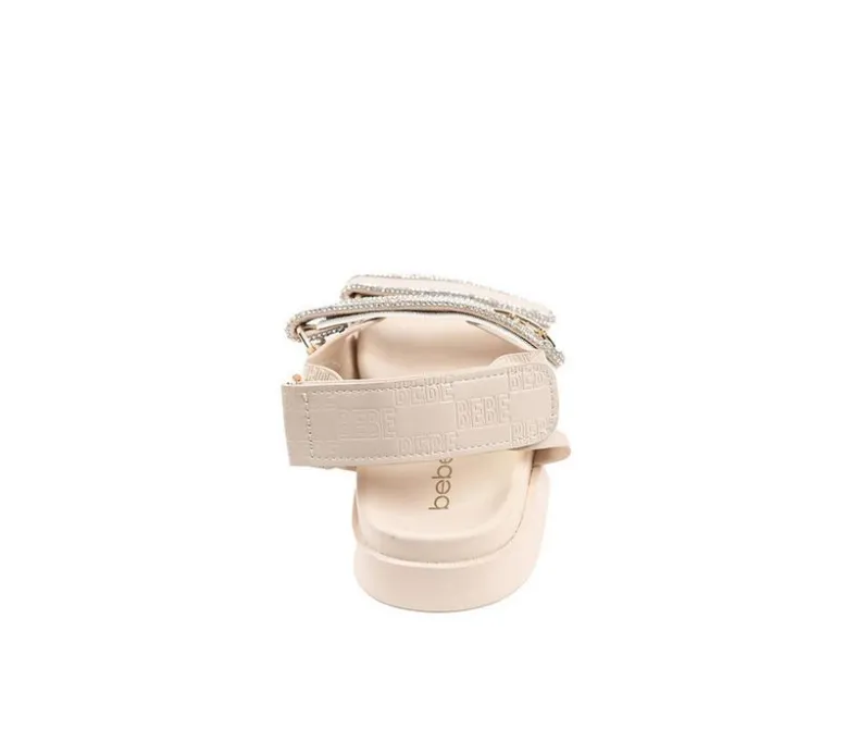 Sandals>Bebe Women's Thea Footbed Sandals