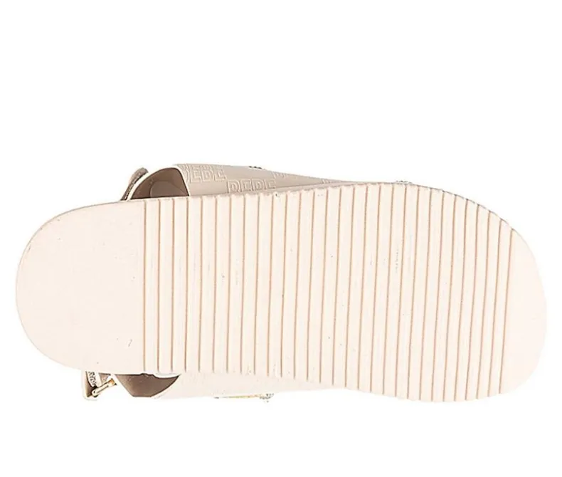 Sandals>Bebe Women's Thea Footbed Sandals