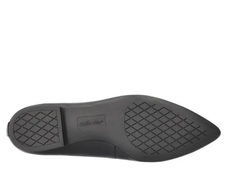 Flats>Bella Vita Women's Alessi Perf Flats