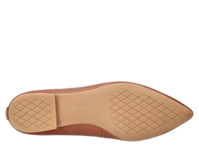 Flats>Bella Vita Women's Alessi Perf Flats