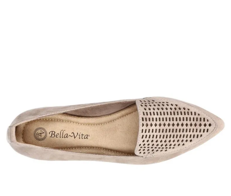 Flats>Bella Vita Women's Alessi Perf Flats