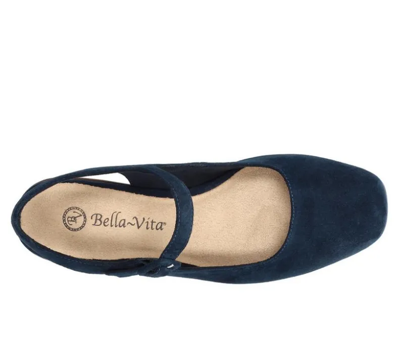 Flats>Bella Vita Women's Andie Mary Jane Flats