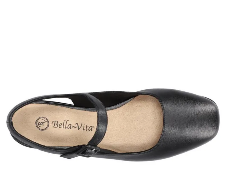 Flats>Bella Vita Women's Andie Mary Jane Flats