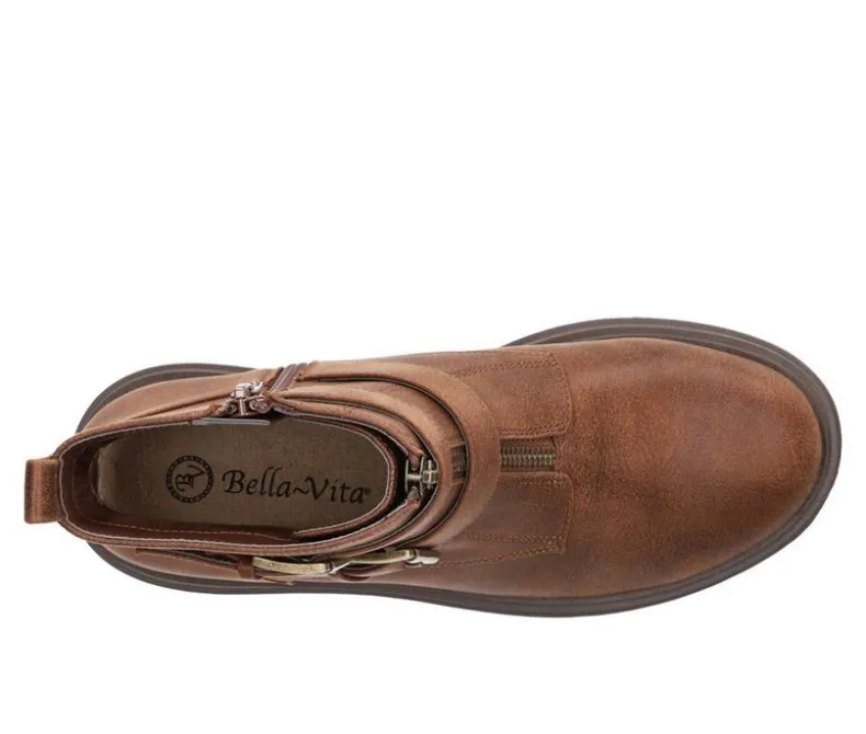 Moto>Bella Vita Women's Arcadia Booties