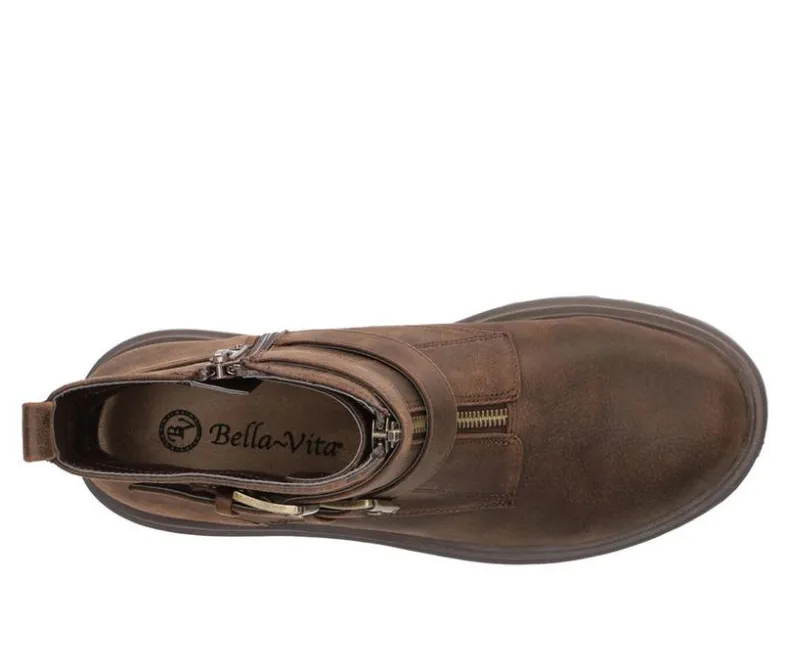 Moto>Bella Vita Women's Arcadia Booties