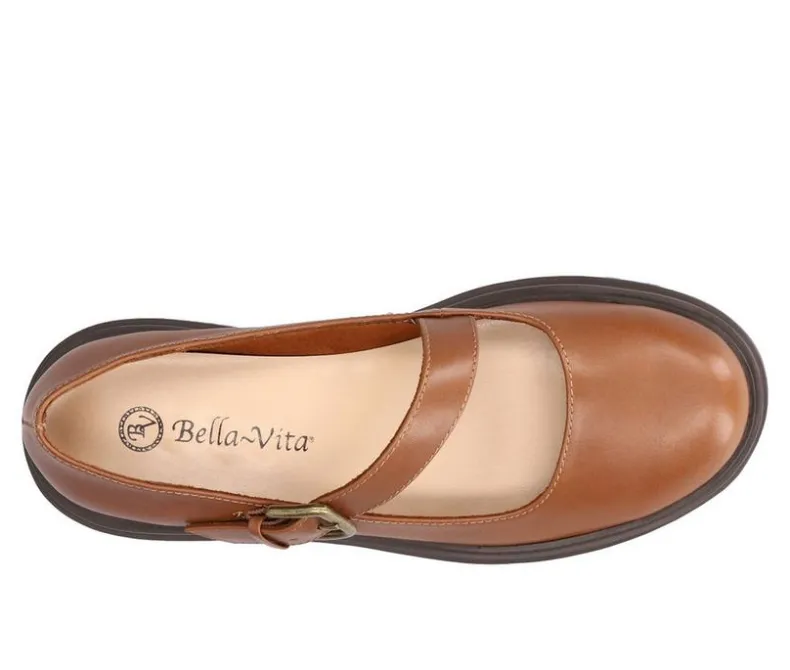 Loafers & Oxfords>Bella Vita Women's Britt Mary Jane Shoes