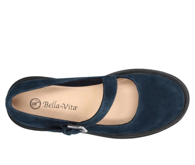 Loafers & Oxfords>Bella Vita Women's Britt Mary Jane Shoes
