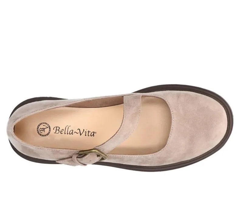 Loafers & Oxfords>Bella Vita Women's Britt Mary Jane Shoes