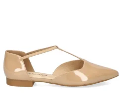Flats>Bella Vita Women's Darby T-Strap Flats