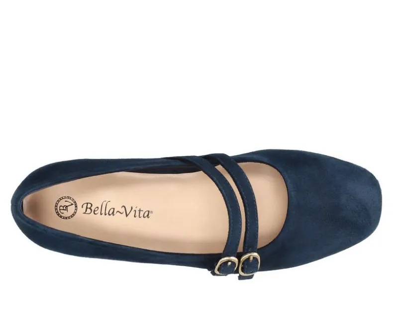 Flats>Bella Vita Women's Davenport Mary Jane Flats