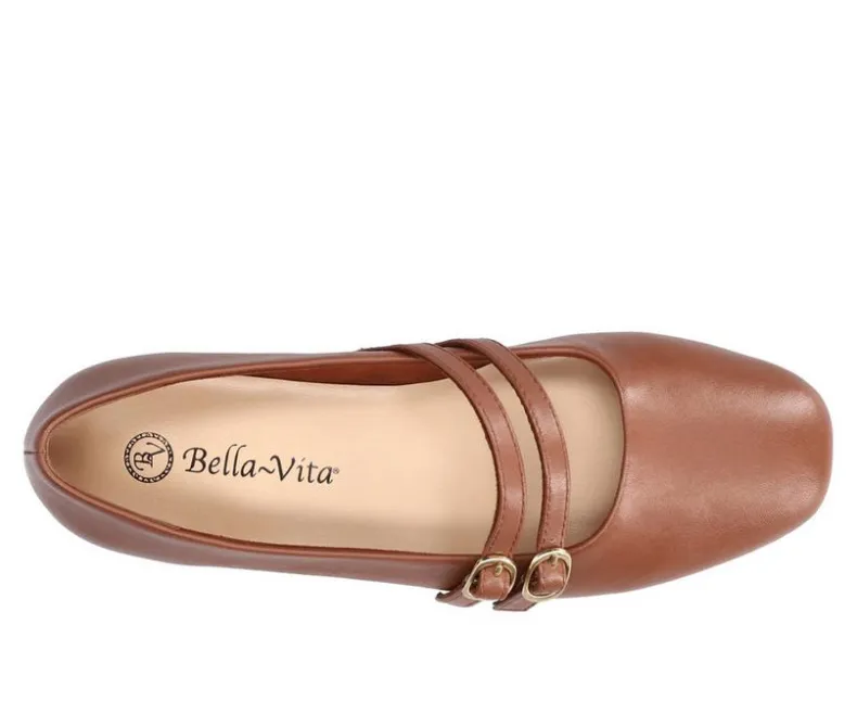 Flats>Bella Vita Women's Davenport Mary Jane Flats