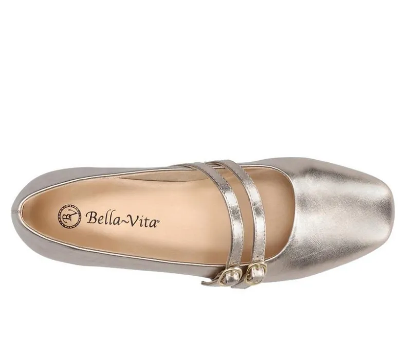 Flats>Bella Vita Women's Davenport Mary Jane Flats