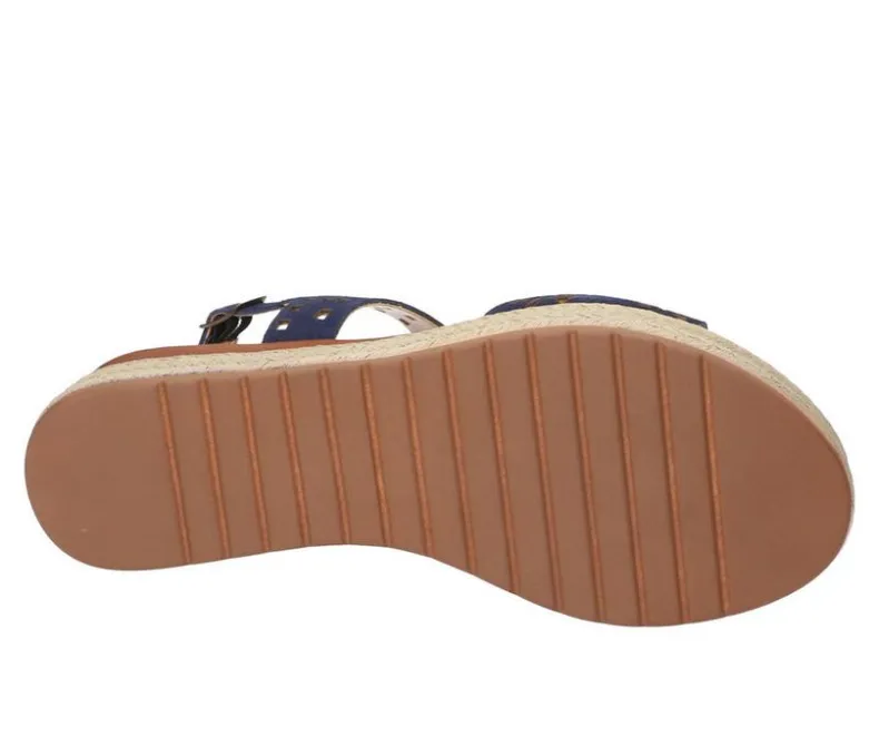 Sandals>Bella Vita Italy Women's Ann Wedges