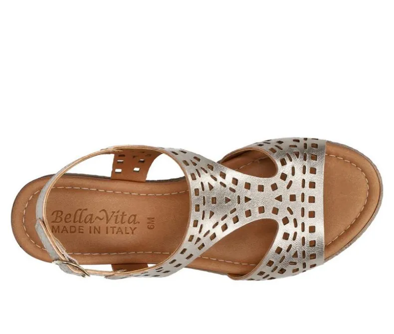 Sandals>Bella Vita Italy Women's Ann Wedges