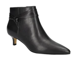 Dress>Bella Vita Women's Jani Kitten Heel Booties