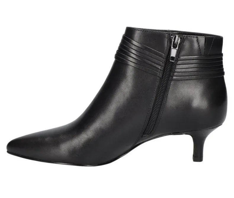 Dress>Bella Vita Women's Jani Kitten Heel Booties