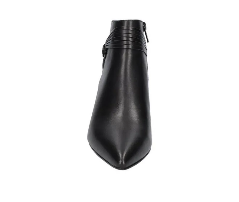 Dress>Bella Vita Women's Jani Kitten Heel Booties