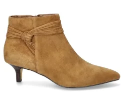 Dress>Bella Vita Women's Jani Kitten Heel Booties