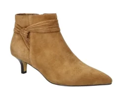 Dress>Bella Vita Women's Jani Kitten Heel Booties