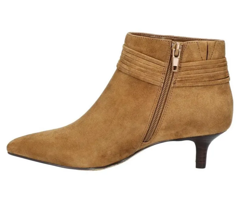 Dress>Bella Vita Women's Jani Kitten Heel Booties