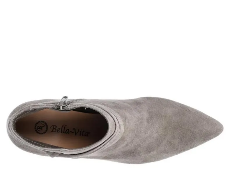 Dress>Bella Vita Women's Jani Kitten Heel Booties