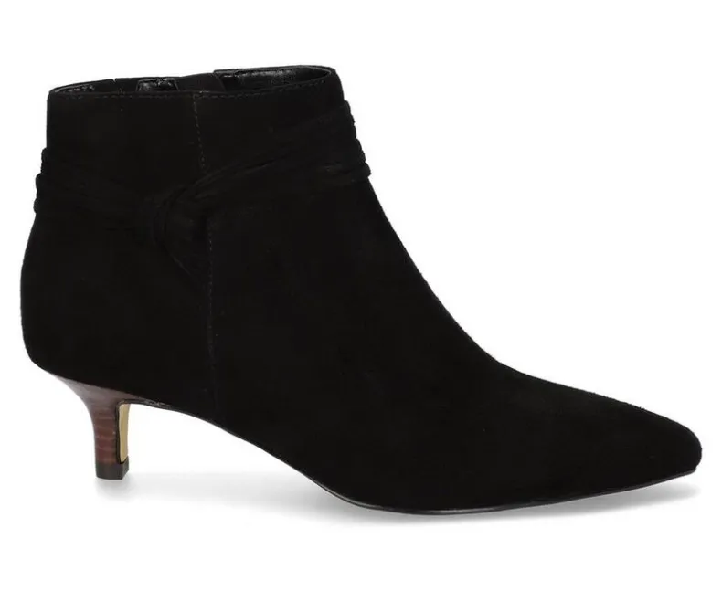 Dress>Bella Vita Women's Jani Kitten Heel Booties