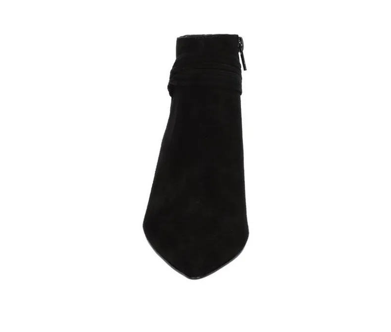Dress>Bella Vita Women's Jani Kitten Heel Booties
