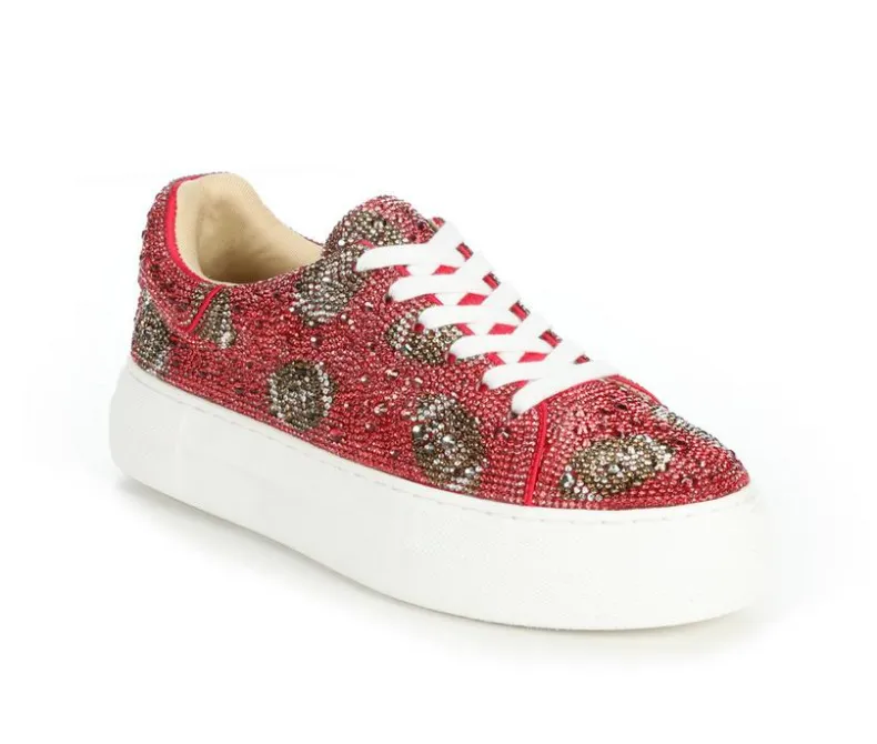 Platform>Betsey Johnson Women's Sidny Fashion Sneakers