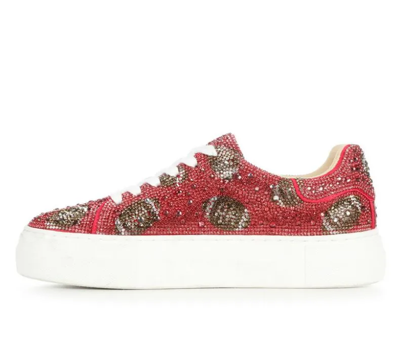 Platform>Betsey Johnson Women's Sidny Fashion Sneakers