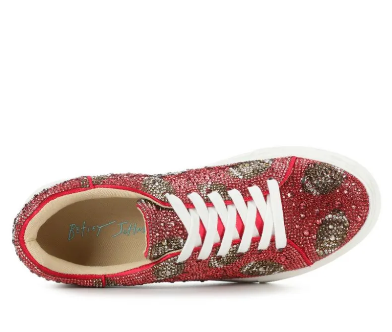 Platform>Betsey Johnson Women's Sidny Fashion Sneakers