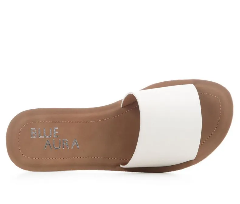 Sandals>Blue Aura Women's Inline Sandals