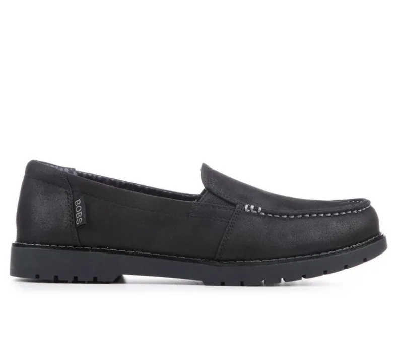 Loafers & Oxfords>BOBS Women's Chill Lugs 113360 Loafers