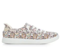 Athletics & Sneakers>BOBS Women's D'Vine Bud 4Life Slip-Ins Casual Slip-On Sneakers