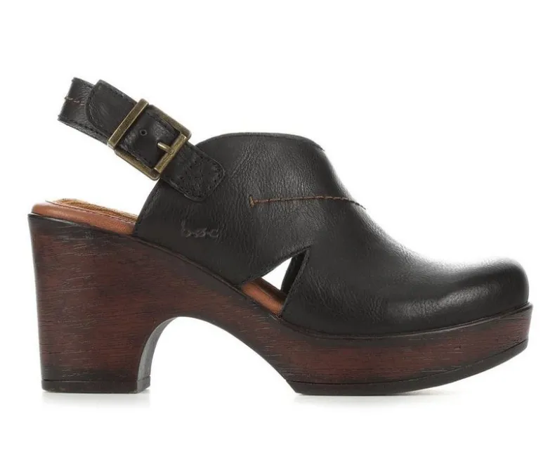 Pumps & Heels|Clogs & Mules>BOC Women's Cecila Heeled Clogs