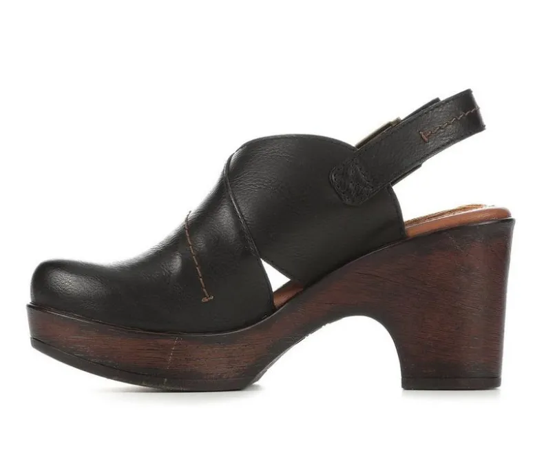 Pumps & Heels|Clogs & Mules>BOC Women's Cecila Heeled Clogs