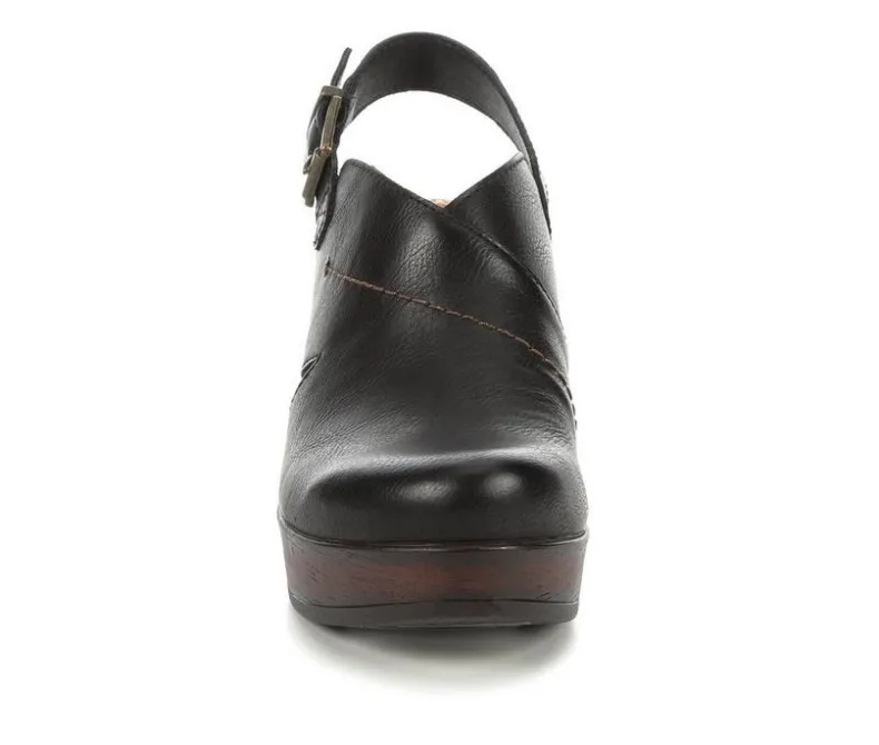 Pumps & Heels|Clogs & Mules>BOC Women's Cecila Heeled Clogs