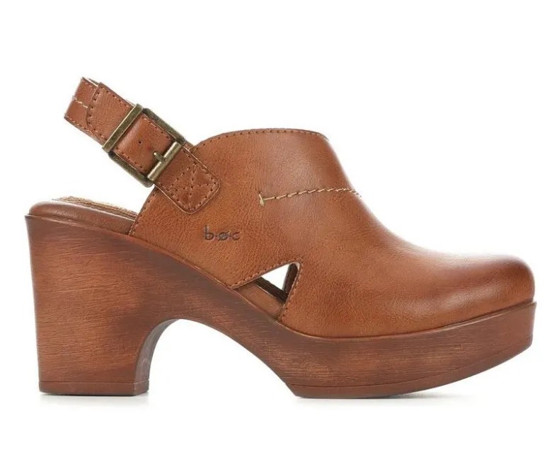 Pumps & Heels|Clogs & Mules>BOC Women's Cecila Heeled Clogs