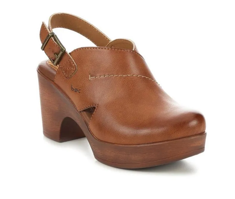 Pumps & Heels|Clogs & Mules>BOC Women's Cecila Heeled Clogs