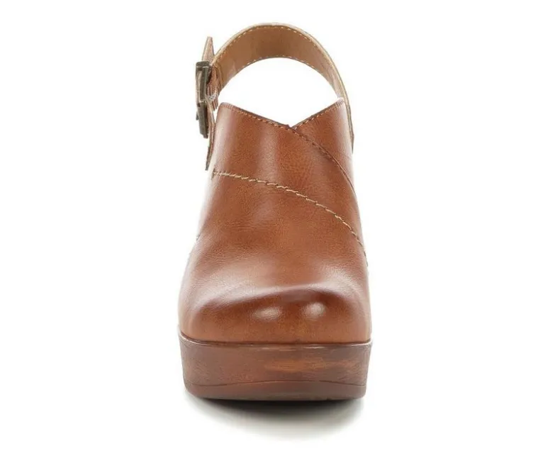 Pumps & Heels|Clogs & Mules>BOC Women's Cecila Heeled Clogs