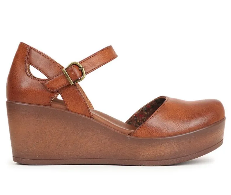 Pumps & Heels|Clogs & Mules>BOC Women's Derby Wedge Clogs