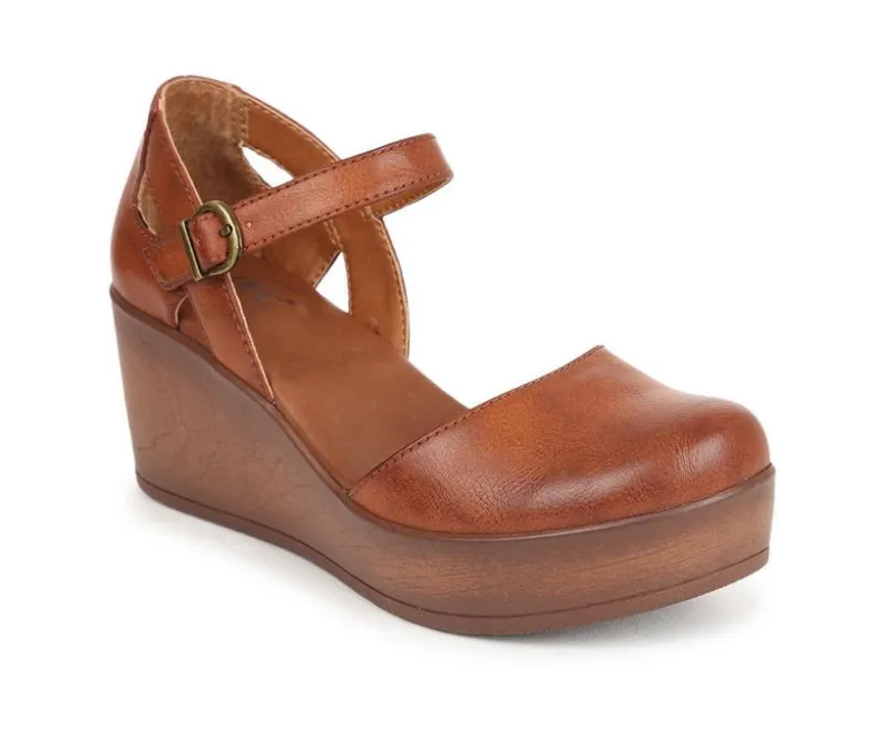 Pumps & Heels|Clogs & Mules>BOC Women's Derby Wedge Clogs