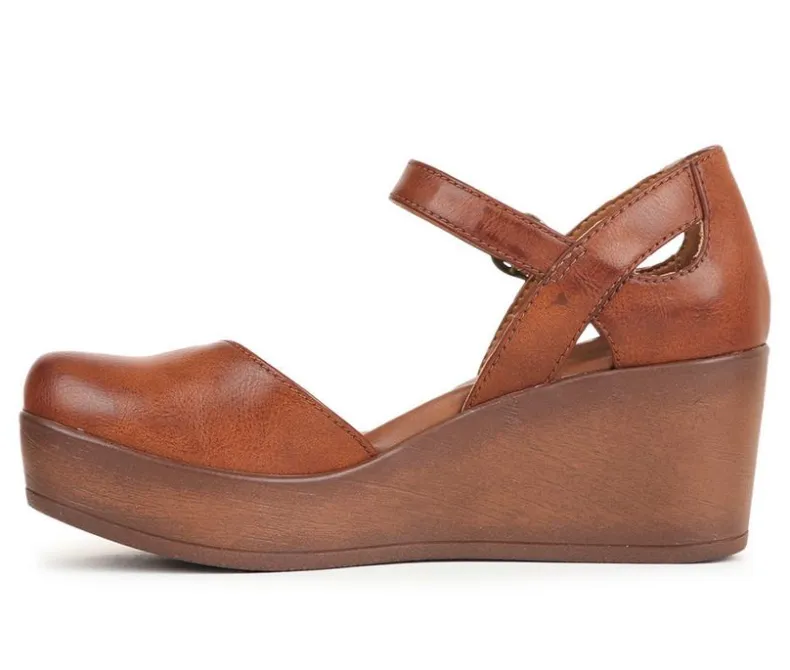 Pumps & Heels|Clogs & Mules>BOC Women's Derby Wedge Clogs